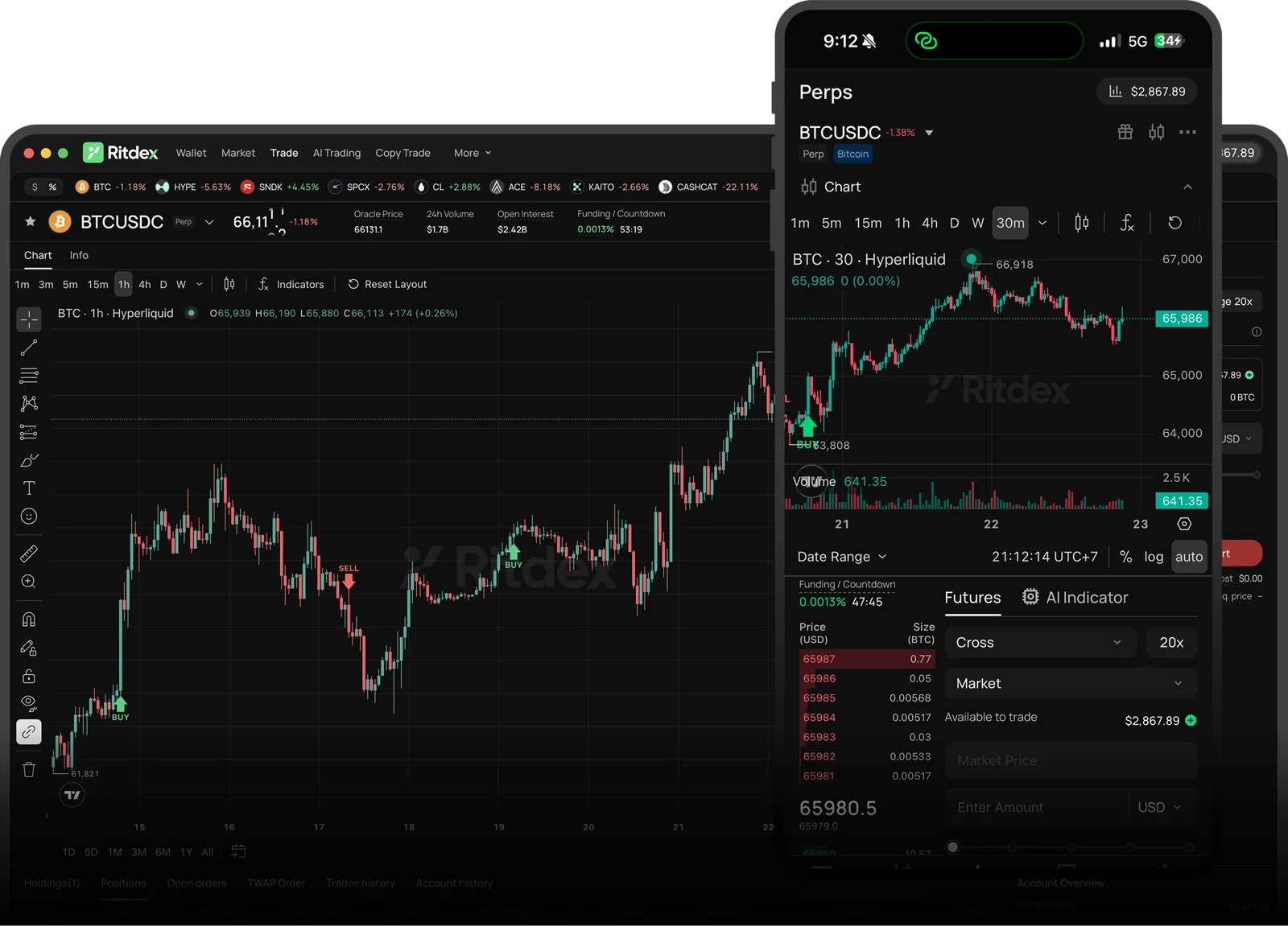 Ritdex app